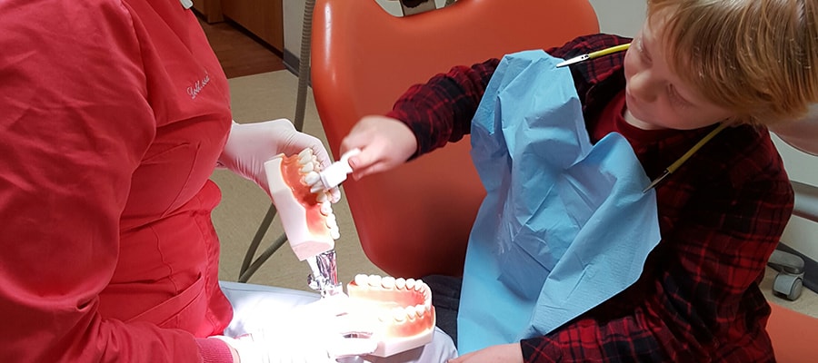 immagine relativa all'attività dello studio dentistico